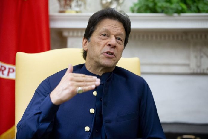 Police Charge Former Pakistan PM Imran Khan With Terrorism Police Charge Former Pakistan PM Imran Khan With Terrorism