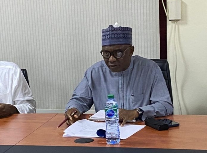 Registrar–general of the Commission, Garba Abubakar Registrar–general of the Commission, Garba Abubakar