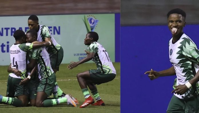 Sebastine Scores Winner As Nigeria Begins U-20 World Cup With 1-0 Win Over France