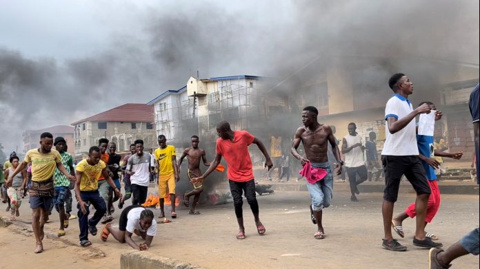 Sierra Leone imposes nationwide curfew amid deadly anti-government protests Sierra Leone imposes nationwide curfew amid deadly anti-government protests