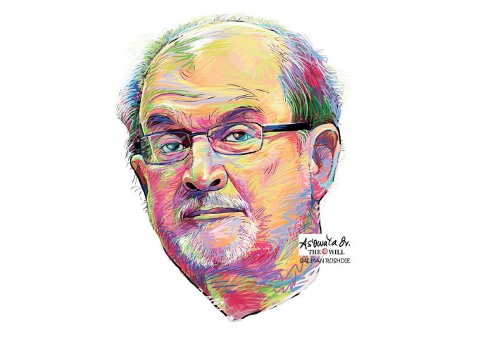 Sir Salman Rushdie