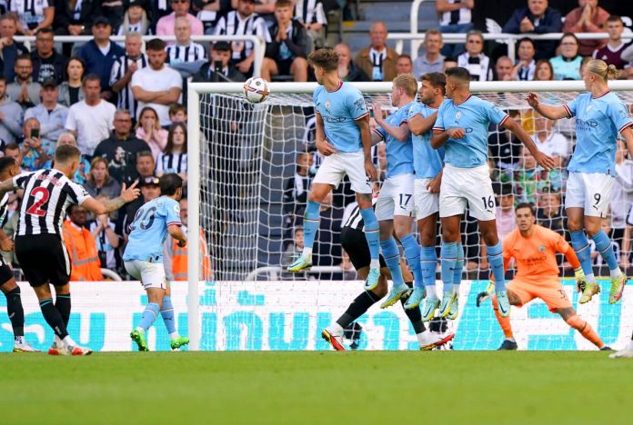Six-Goal Thriller As Man City Rally To Draw 3-3 Against Newcastle Six-Goal Thriller As Man City Rally To Draw 3-3 Against Newcastle