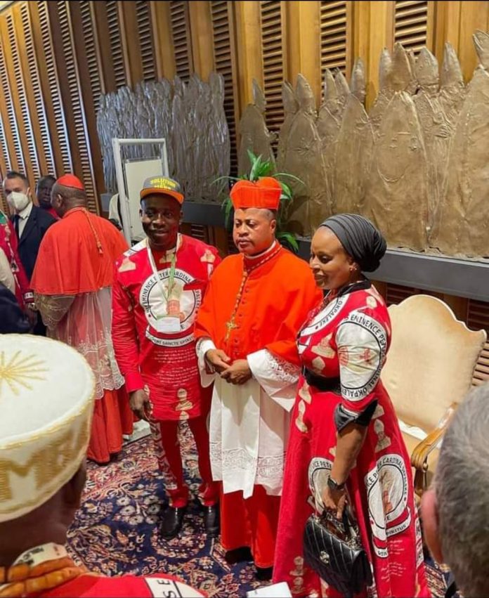 Soludo, Obi, Join Okpaleke In Rome As He’s Ordained Cardinal By Pope Francis