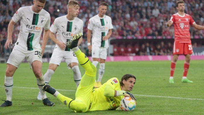 Sommer Breaks Bundesliga Record In Amazing Bayern, M'Gladbach 1-1 Draw