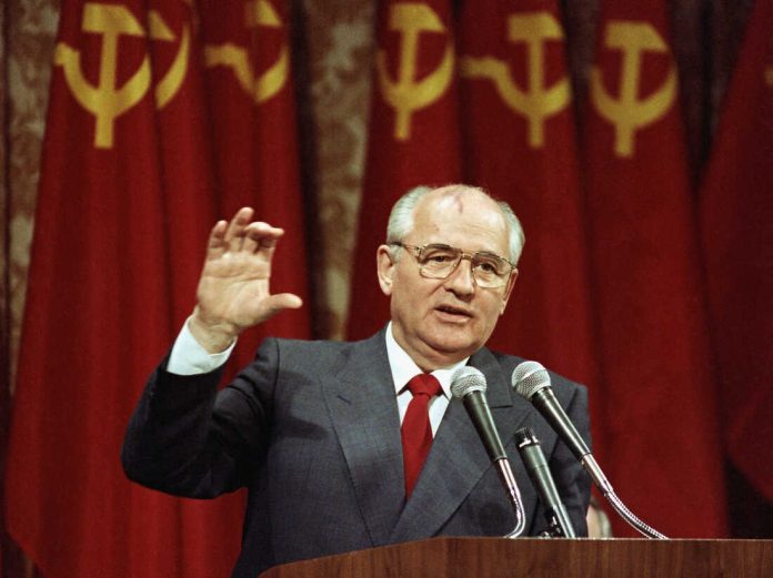 Russia Obit Gorbachev Russia Obit Gorbachev