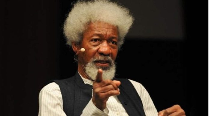 Noble laureate, Prof. Wole Soyinka