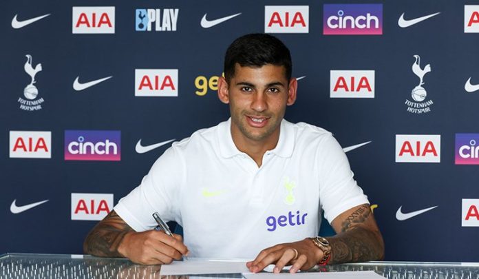 Spurs sign Romero Spurs sign Romero