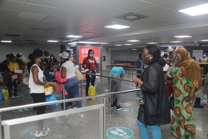 Stranded Nigerians in UAE