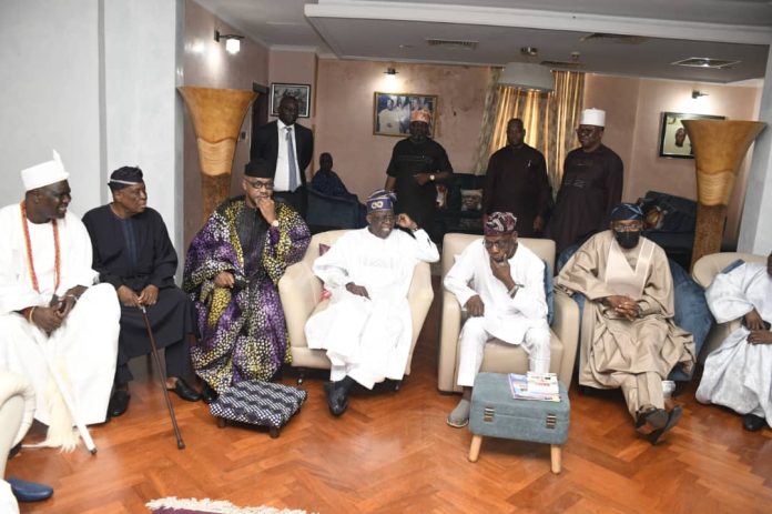 Tinubu, Obasanjo Tinubu, Obasanjo