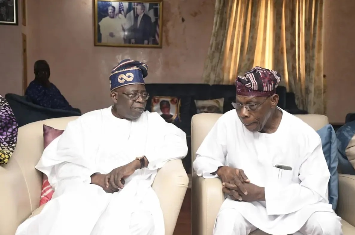 Tinubu, obasanjo 2 - THEWILL NEWS MEDIA Tinubu, obasanjo 2