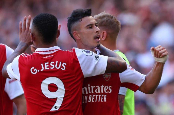 Top-Tier Jesus Performance Gives Arsenal 4-2 Victory Over Leicester Top-Tier Jesus Performance Gives Arsenal 4-2 Victory Over Leicester
