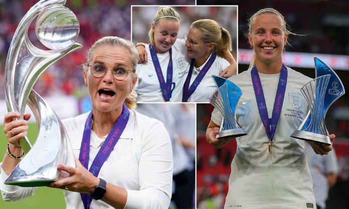 Triumphant Euro 2022 Coach Wiegman Wins UEFA Women's Coach Of The Year Triumphant Euro 2022 Coach Wiegman Wins UEFA Women's Coach Of The Year