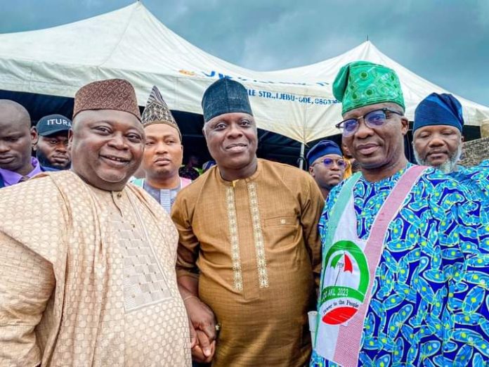 Veteran Actor Dele Odule Joins PDP In Ogun Veteran Actor Dele Odule Joins PDP In Ogun
