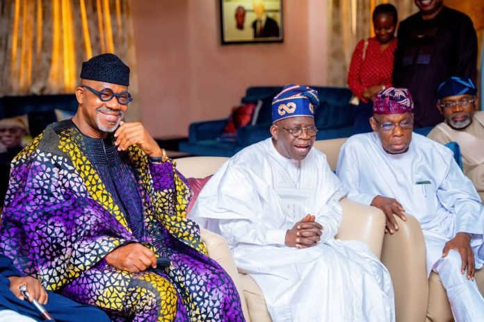 We're Glad Abiodun Is Doing Well In Ogun - Tinubu