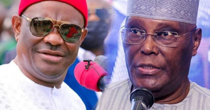 Wike, Atiku