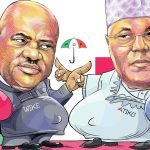 2023: Atiku, Wike in Eyeball to Eyeball Wike. Atiku
