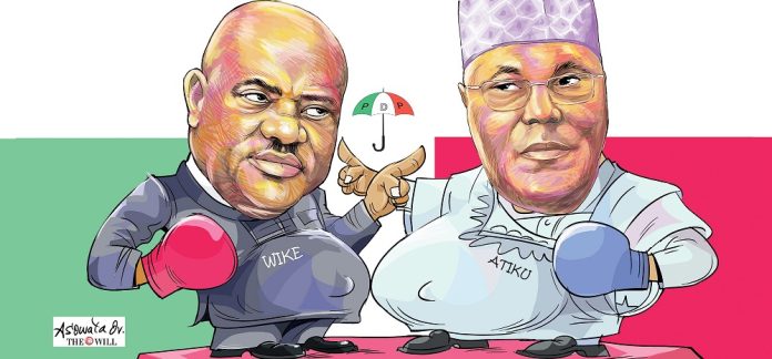 Wike. Atiku Wike. Atiku