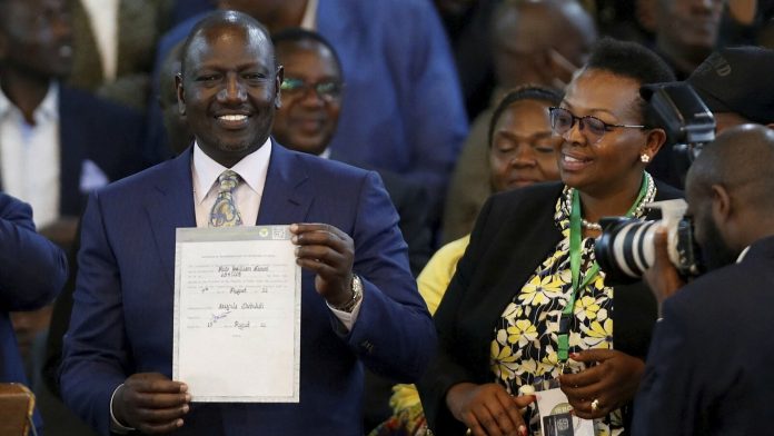 William Ruto Wins Kenya’s Presidential Election William Ruto Wins Kenya’s Presidential Election