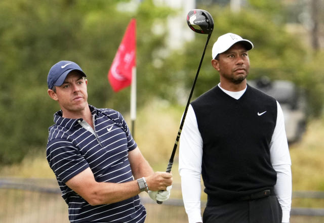 Woods, McIlroy, PGA Tour Launch New Golf League With Tech Focus