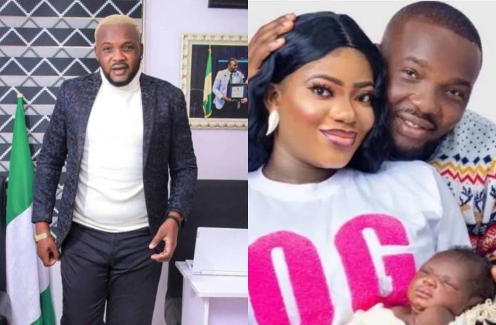Yomi Fabiyi's Baby Mama Grace