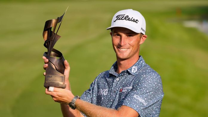 Zalatoris Clinches First Ever PGA Tour Victory Zalatoris Clinches First Ever PGA Tour Victory