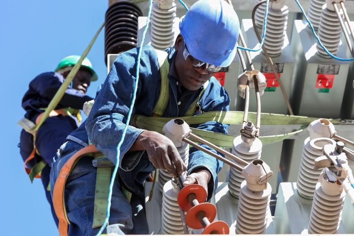 electricity connection in africa