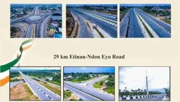 29km Etinan Ndon Eyo Road