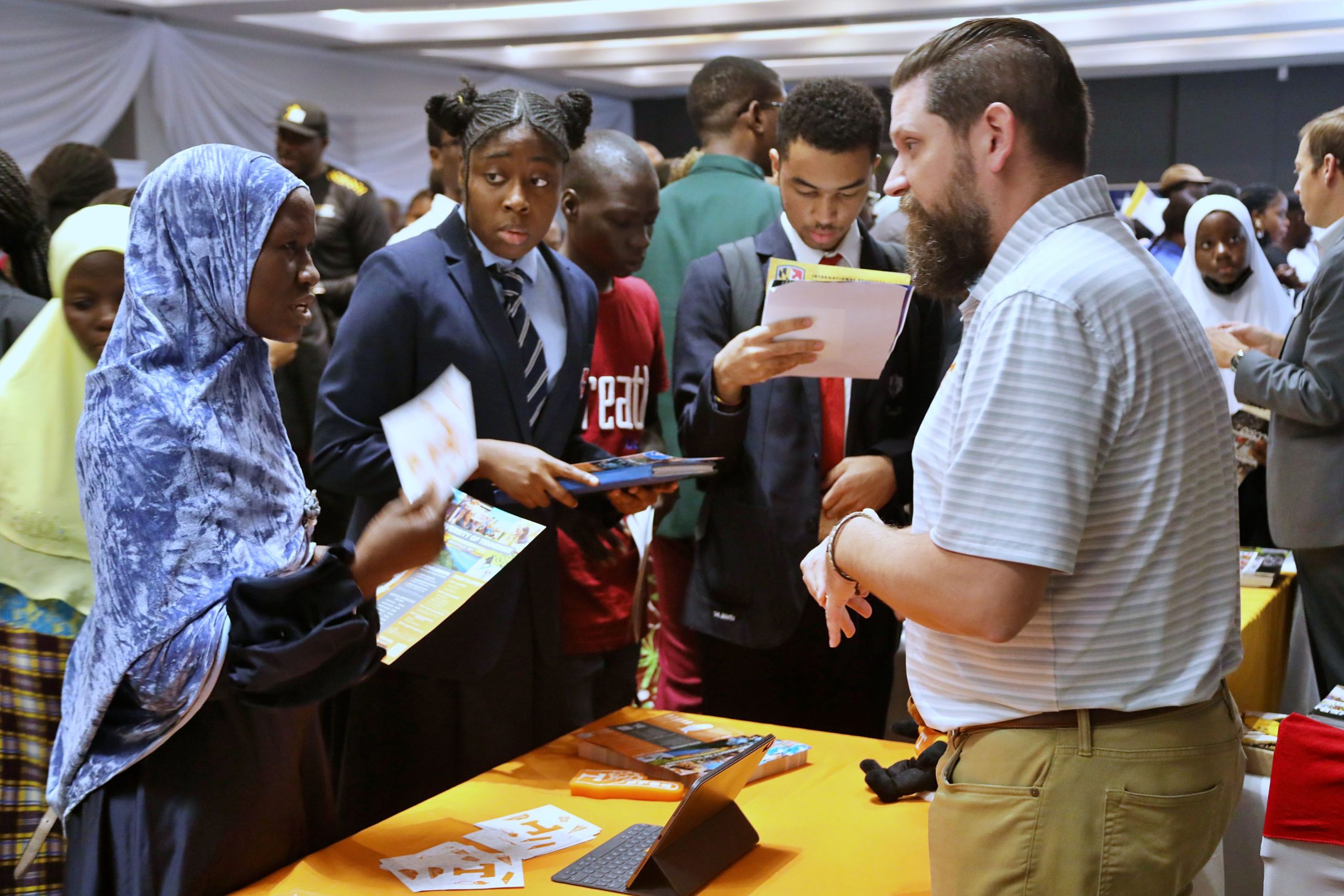 3-4 - THEWILL NEWS MEDIA Career Fair in Lagos.