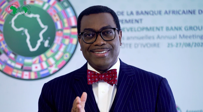 Dr Akinwumi Adesina Dr Akinwumi Adesina