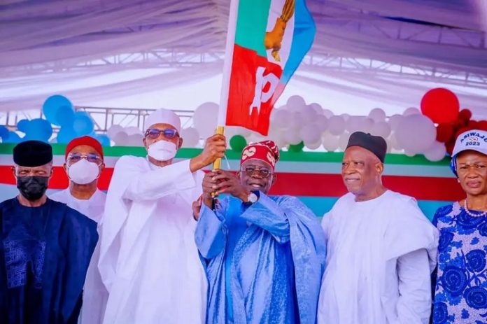 APC presdential candidate Tinubu