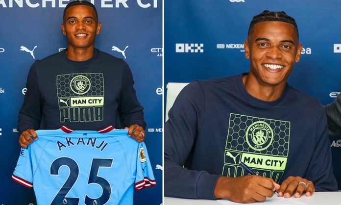 Akanji Becomes Second Signing From Dortmund For Man City After Completing EPL Move