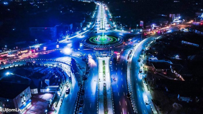Akwa Ibom road