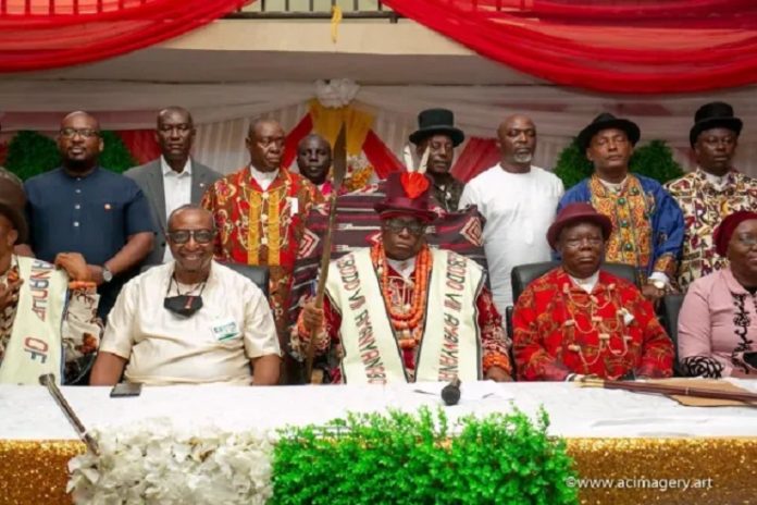 Amanyanabo of Opu-Nembe (Bassambiri) Kingdom, His Majesty, King Biobelemoye Josiah, Ogbodo the 8th