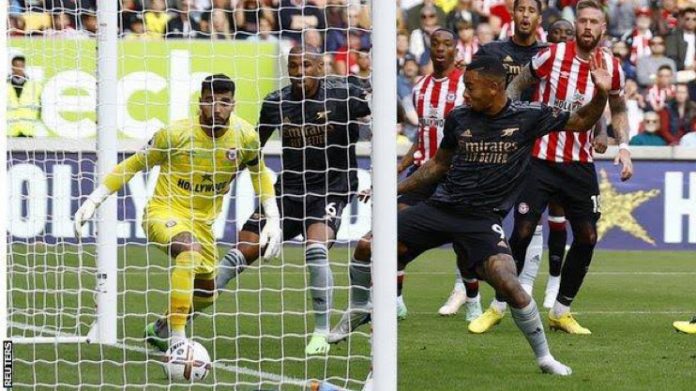 Arsenal vs Brentford