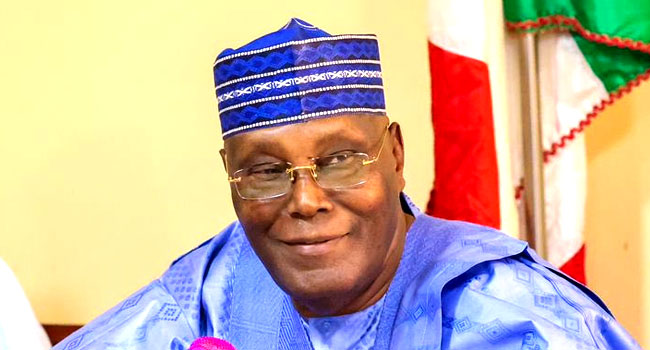 Atiku PDP Presidential candidate