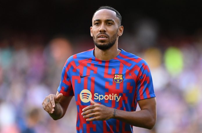 Aubameyang Pierre-Emerick Aubameyang