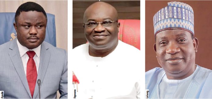 Ayade, Ikpeazu and Lalong Ayade, Ikpeazu and Lalong