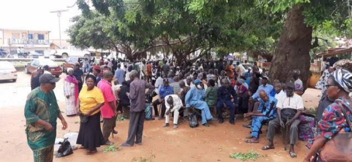 Benue pensioners