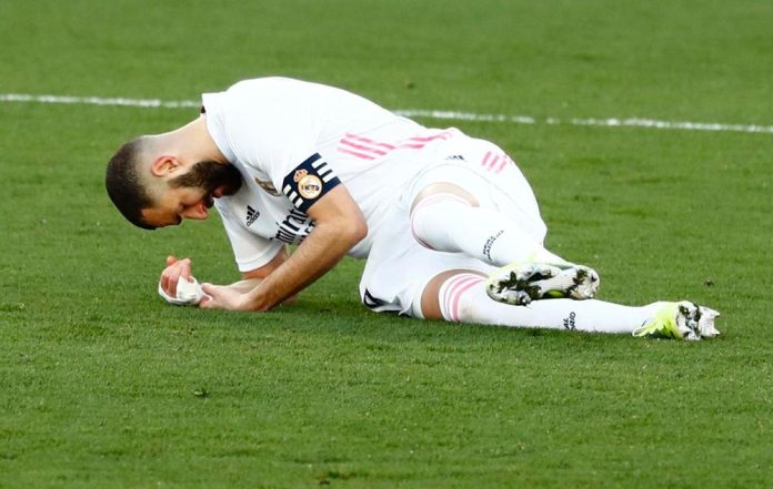 Benzema Injured