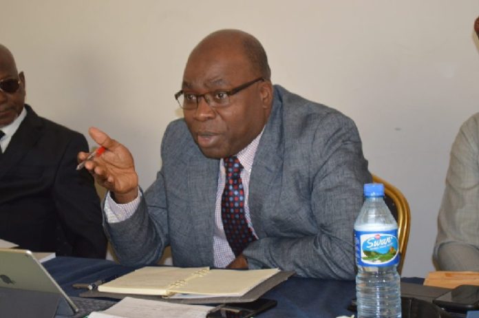 Chairman of the ICPC, Prof. Bolaji Owasanoye