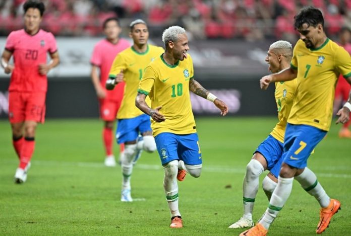 Brazil Vs Tunisia