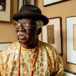 Buhari Salutes Bruce Onobrakpeya At 90 Onobrakpeya