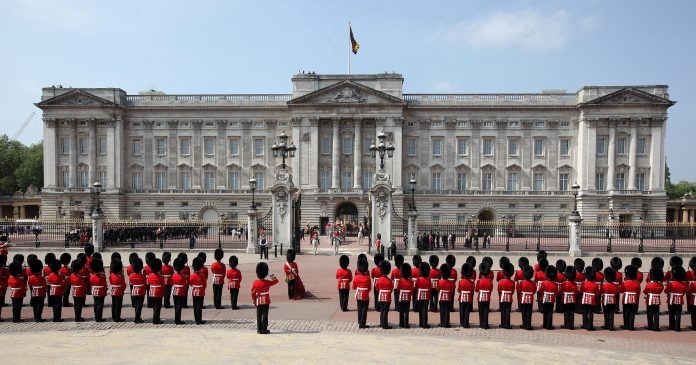 The Queen Attends The State Opening Of Parliament Queen Elizabeth II