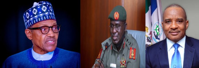 Buhari, Buratai and Jamoh