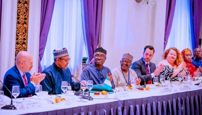 Buhari at BCIU Exports To US