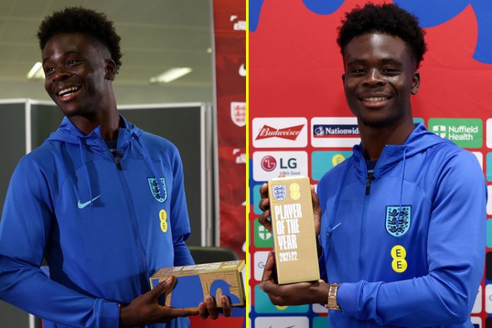 Bukayo Saka