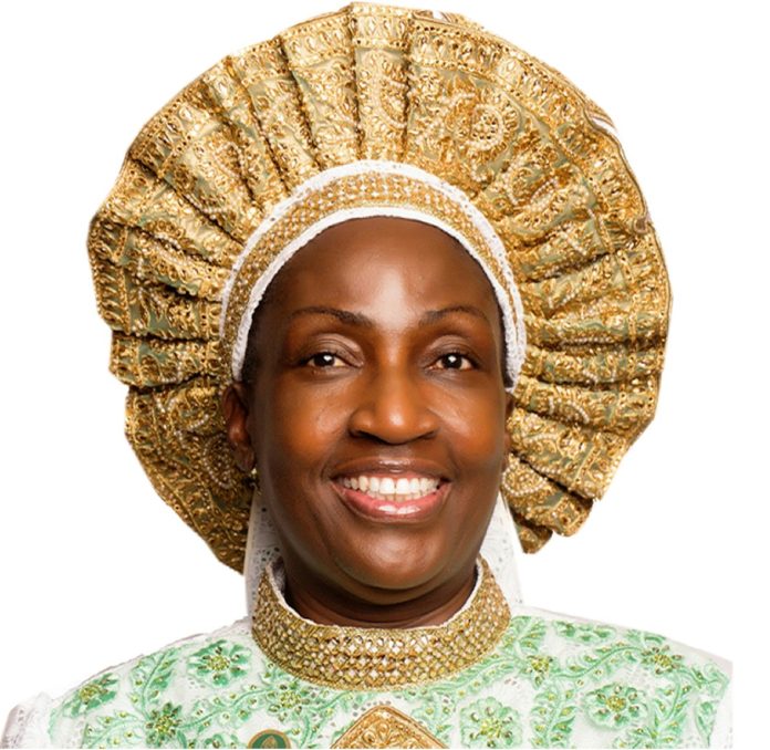 Rev Esther Ajayi Rev Esther Ajayi