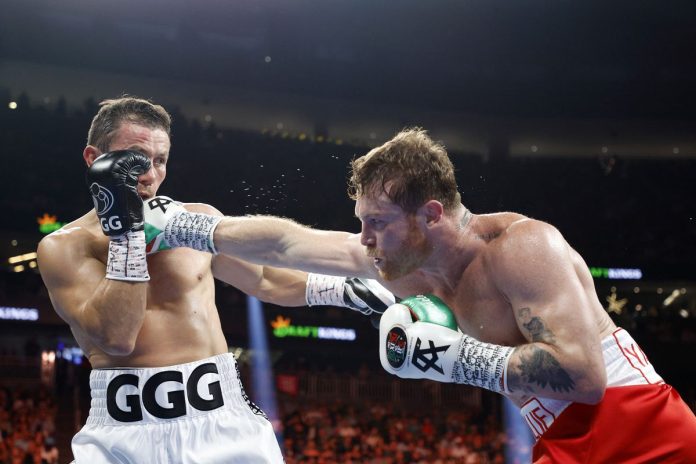 Canelo vs GGG