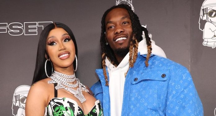 Cardi B and Offset Cardi B and Offset