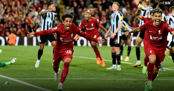 Carvalho Steals Late Victory For Liverpool With 98th Minute Goal Against Newcastle